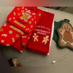 Christmas Kicthen items